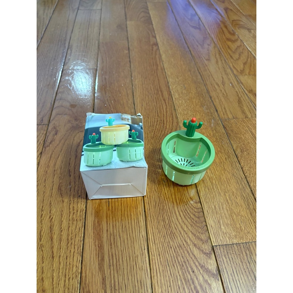 New Cactus Kitchen Sink Drain Strainer Cactus Sink Strainer, Self-Cleaning